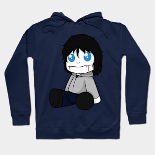 jeff the killer doll chibi Hoodie